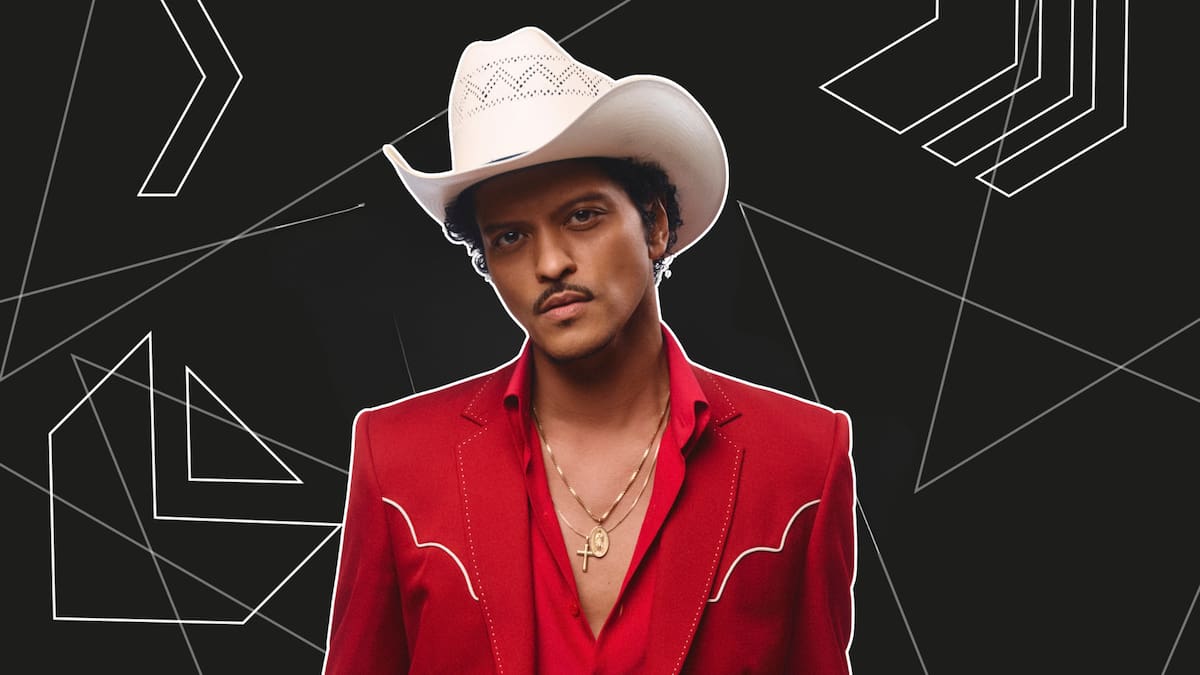 Bruno Mars conquista el número 1 de LOS40 con ‘I just might’ y corona una racha imparable