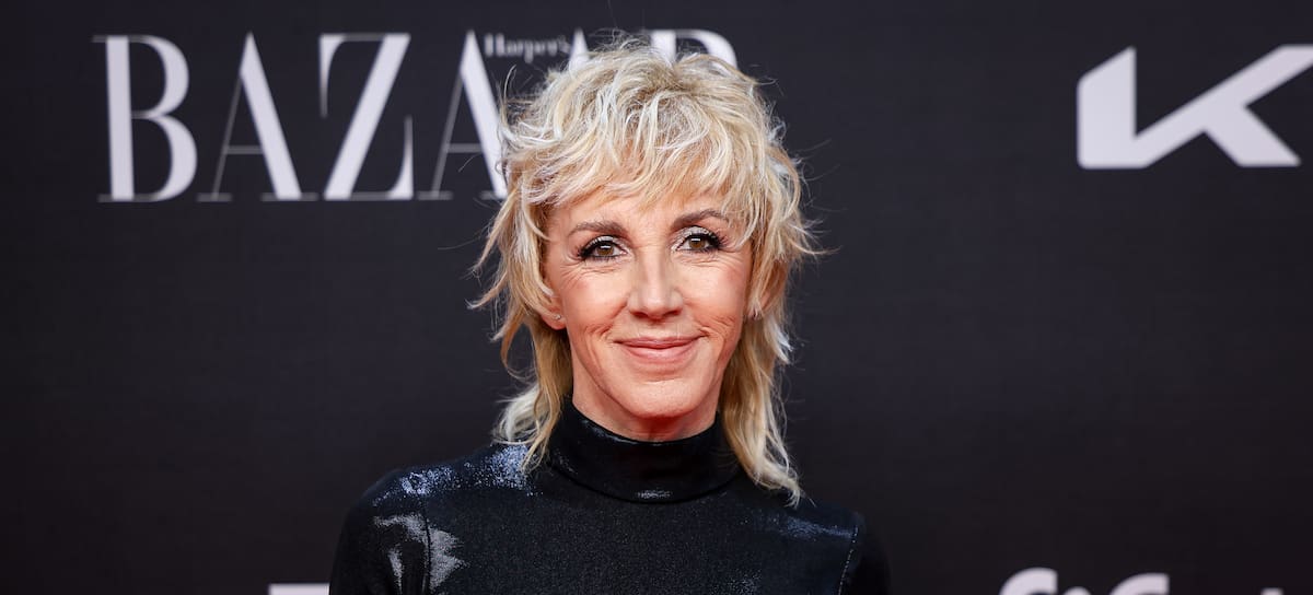 Ana Torroja en la gala 'Women Of The Year' de Harpers Bazaar, octubre de 2025.