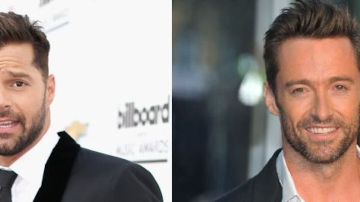 La selfie de "Wolverine" con Ricky Martin