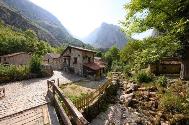 Bulnes, España.