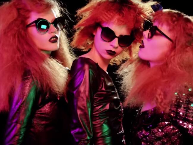 Modelos en un fragmento del vídeo / Marc Jacobs Int