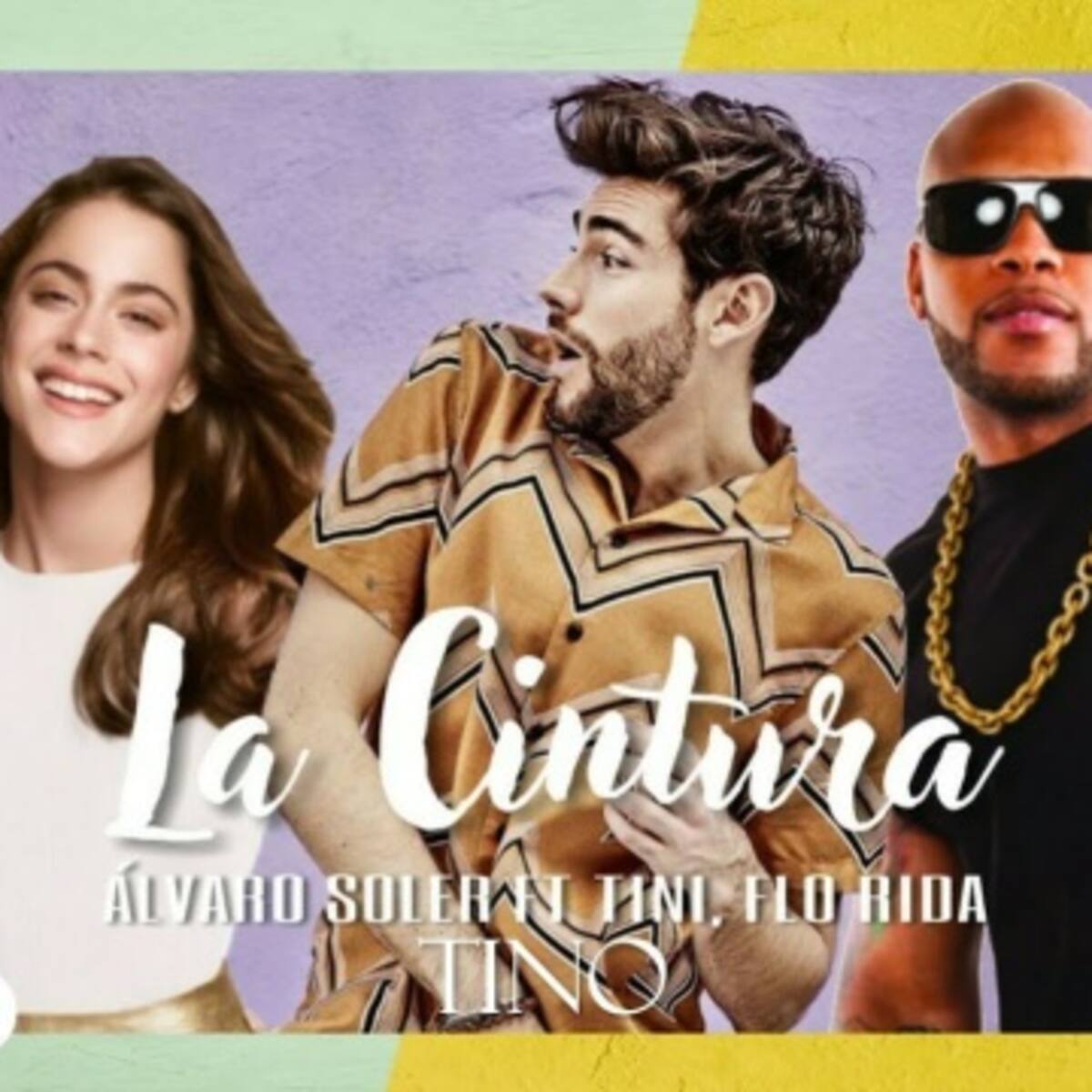 Álvaro Soler estrena “La Cintura” Remix feat. Flo Rida & TINI