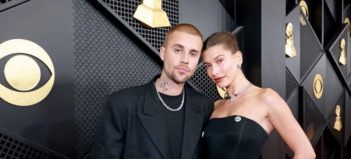 Hailey y Justin Bieber en el 68º aniversario de los premios Grammy en LOS ANGELES, 2026