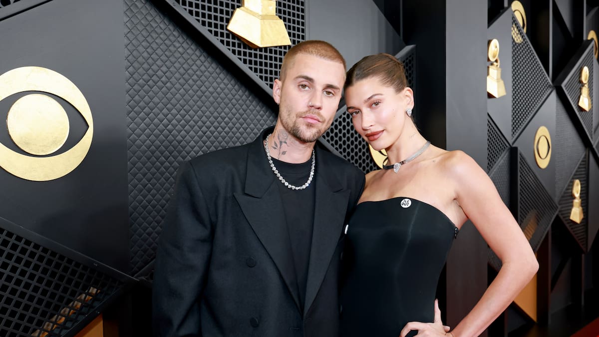 Hailey y Justin Bieber llevan la cosmética a otro nivel con su primer proyecto conjunto