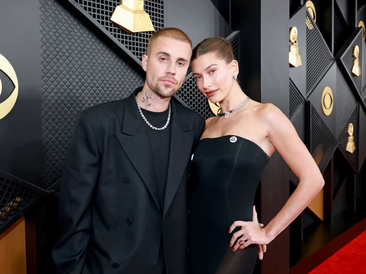 Hailey y Justin Bieber llevan la cosmética a otro nivel con su primer proyecto conjunto