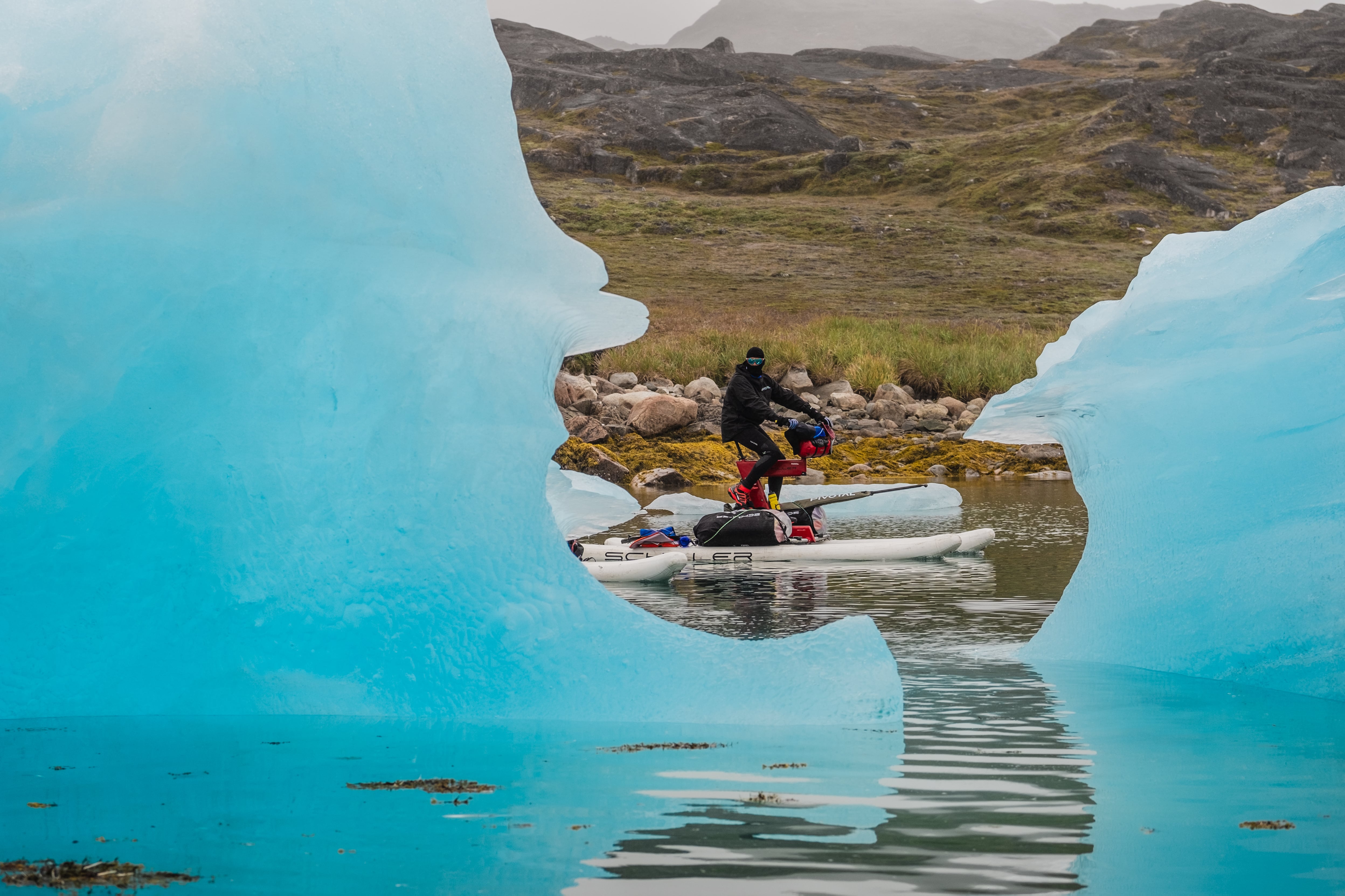 Un fotograma del documental &#039;Life&#039;s Ice&#039;.