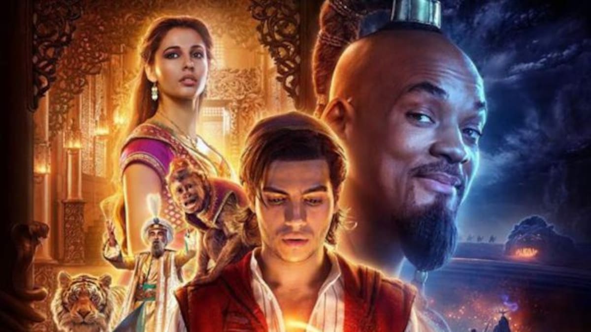 Aladdin, Viva la vida y Como pez fuera del agua, entre los grandes estrenos de cine de la semana
