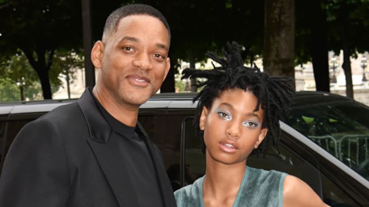Hija de Will Smith se declara poliamorosa y bisexual