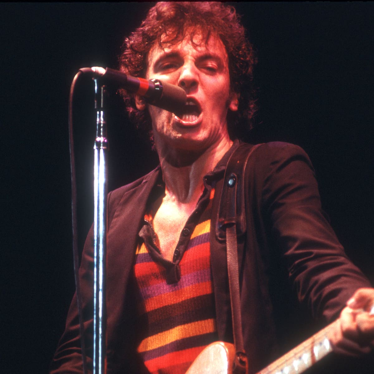 La histórica sesión en la que Bruce Springsteen grabó su primer acetato estaba en un grupo con nombre de champú