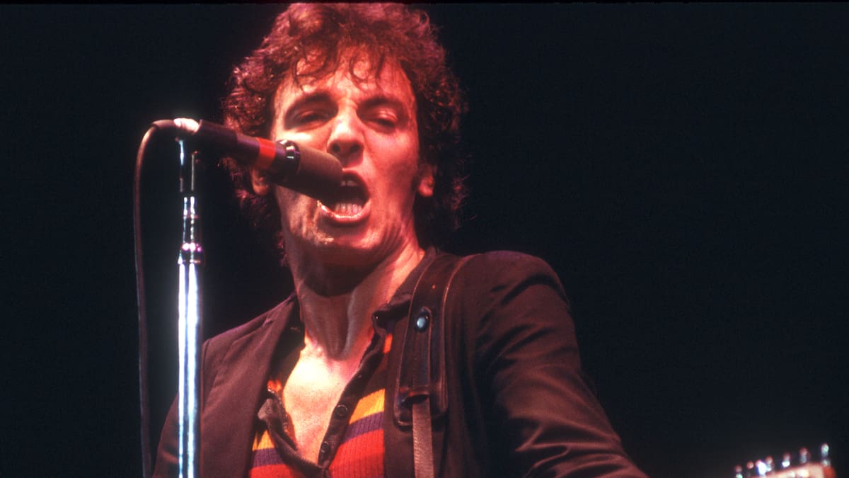 La histórica sesión en la que Bruce Springsteen grabó su primer acetato estaba en un grupo con nombre de champú