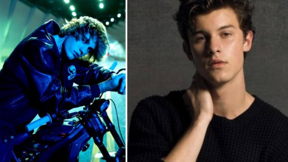 Shawn Mendes hizo su versión de "Peaches" de Justin Bieber