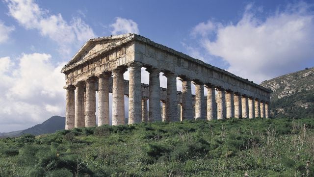 Templo de Calatafimi Segesta