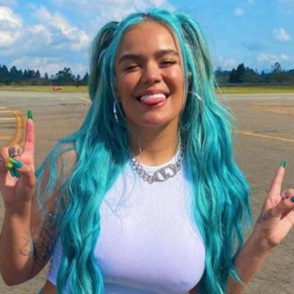Karol G contó que subió 14 kilos durante la cuarentena