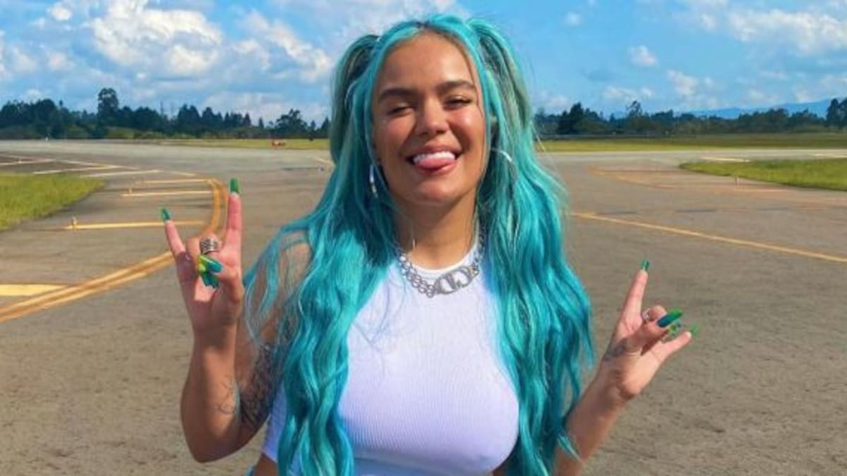 Karol G contó que subió 14 kilos durante la cuarentena