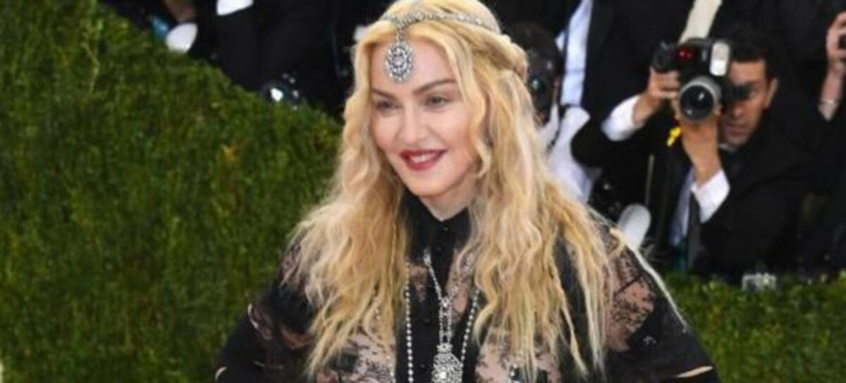 Madonna @ MET2016
