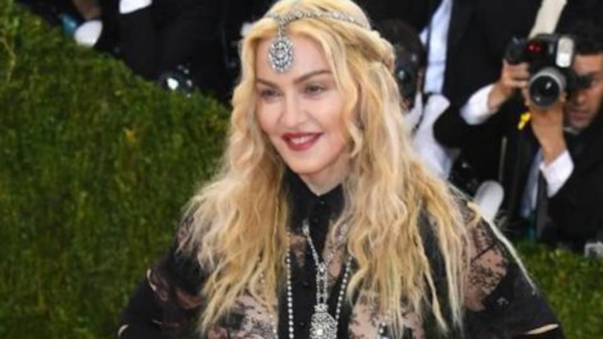 El polémico look de Madonna en la gala del MET