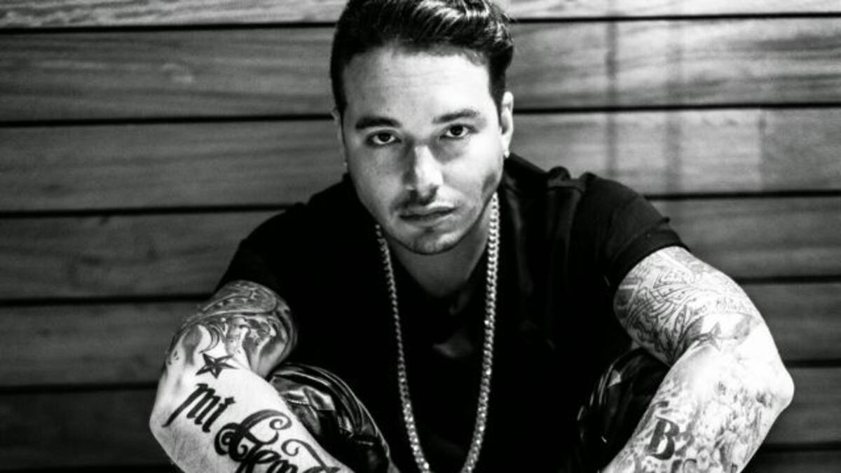 J Balvin comparte foto de cuando pesaba 125 kilos