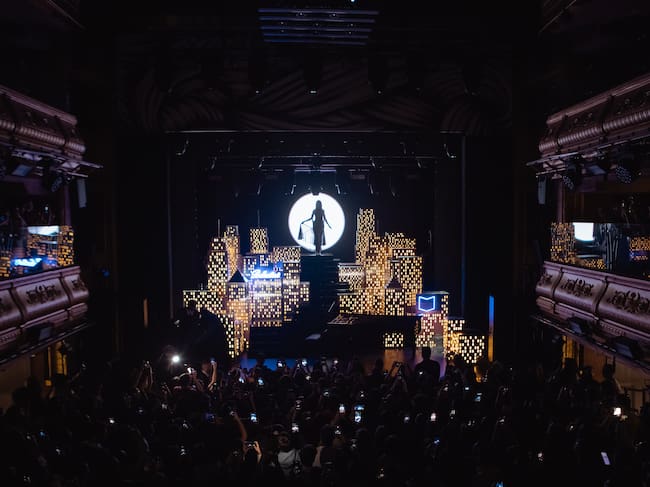Amaia, protagonista de la última experiencia Ballantine's True Fans. (Foto cedida por TruePR)