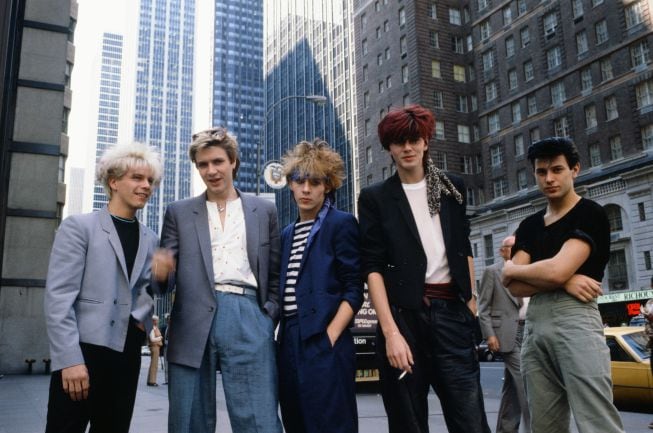 Duran Duran en 1981. 