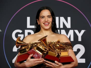 Todos los nominados de los premios Latin Grammys 2023