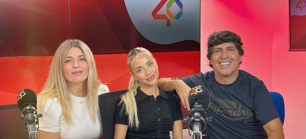 Ana Mena visita Anda Ya! para hablar con Cristina Boscá y Dani Moreno 'El Gallo' y hacer un anuncio importante.