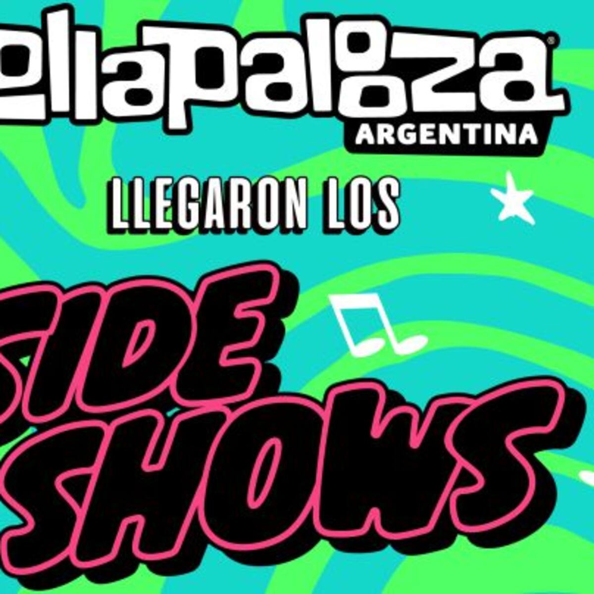 ¡Lollapalooza Argentina anunció los sideshows de su séptima edición!