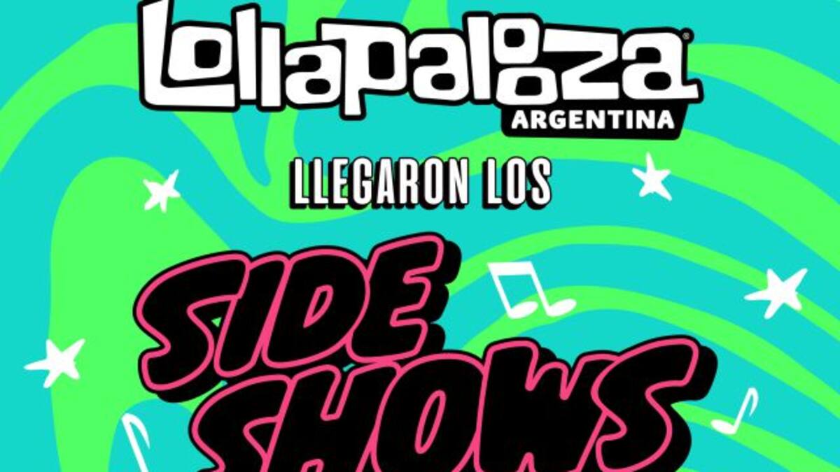 ¡Lollapalooza Argentina anunció los sideshows de su séptima edición!