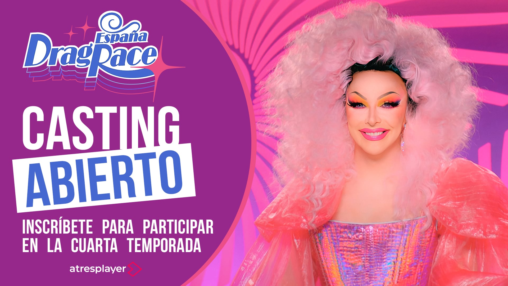 &#039;Drag Race España&#039; abre el casting de la cuarta edición