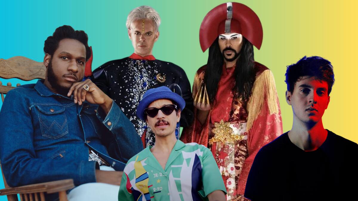 Empire Of The Sun, Leon Bridges, Caloncho, Roosevelt, Lewis Ofman y más, llegan a México con este nuevo festival: entérate de todos los detalles