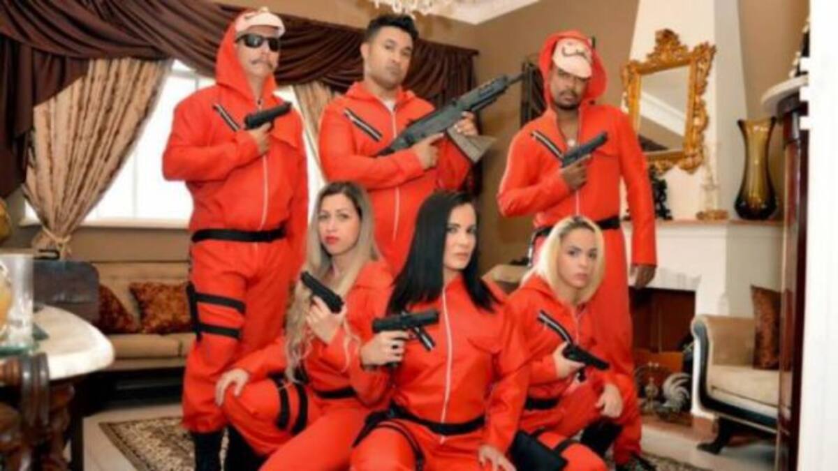 ¡Hicieron una versión porno de La Casa de Papel!