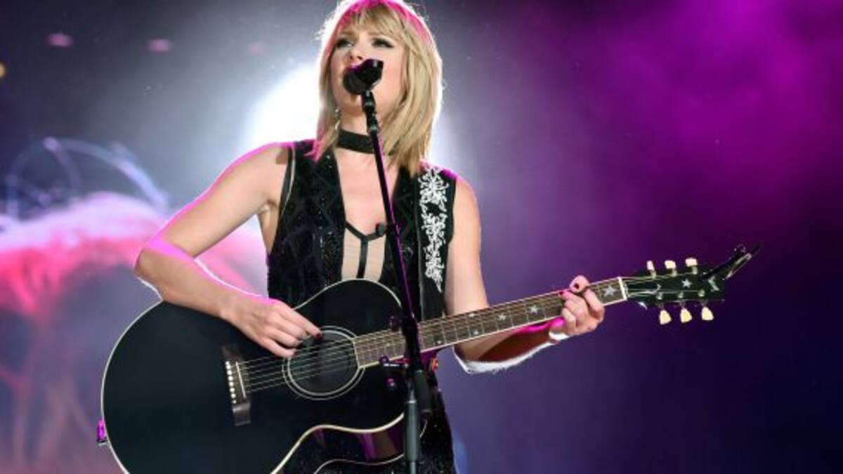 ¿Taylor Swift se aleja de los escenarios?