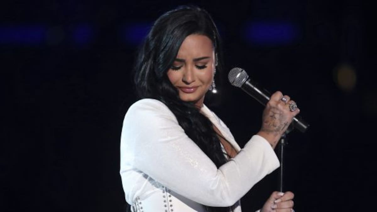 La romántica dedicatoria de Demi Lovato para su novio por su cumpleaños