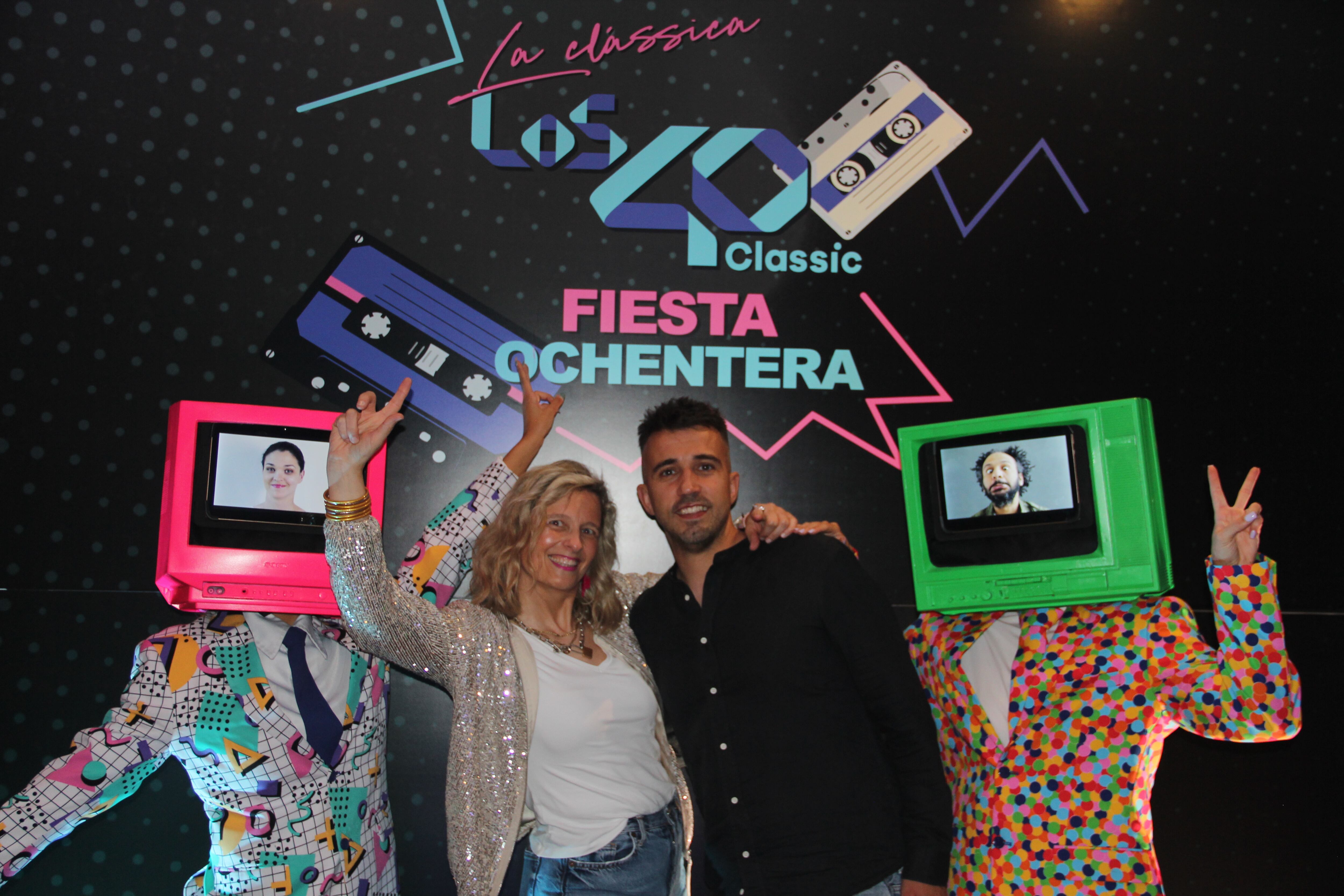 La Clássica Fiesta Ochentera, en Lugo. Foto cedida por Gaby Davila (LOS40 Galicia)