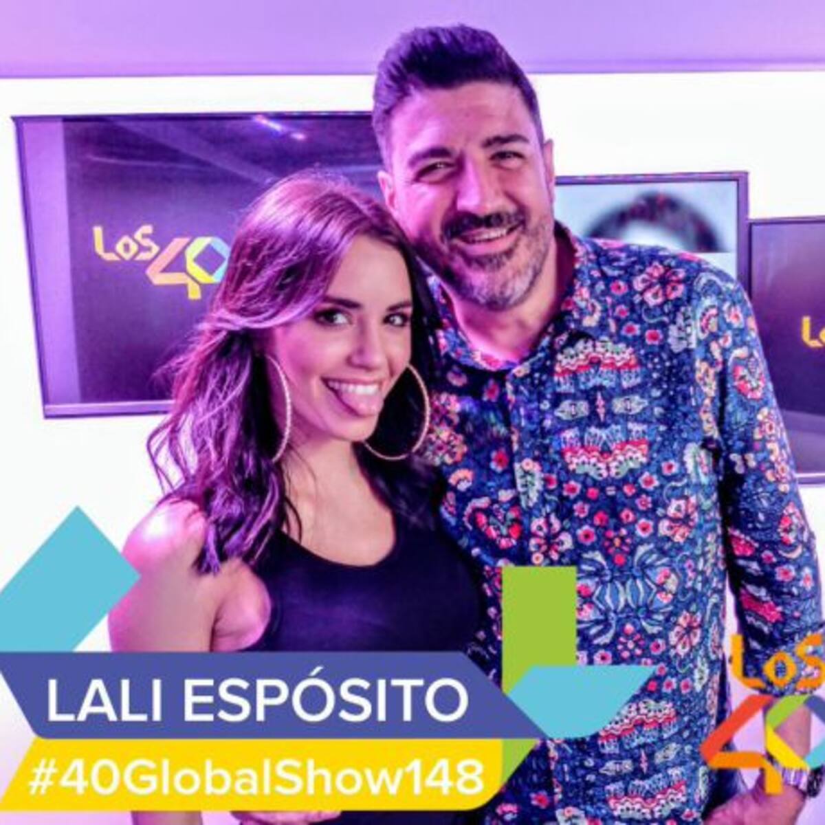 ¡Lali en LOS40 Global Show!