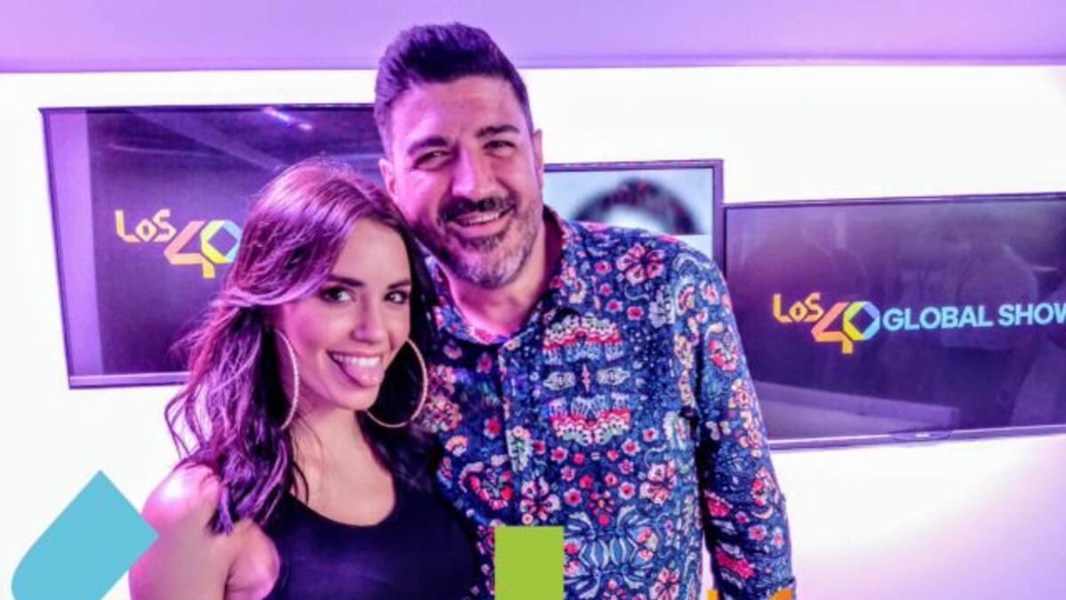 ¡Lali en LOS40 Global Show!
