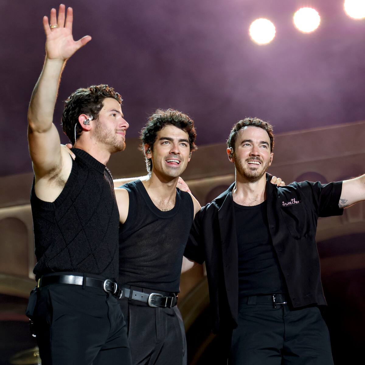 Danny Ocean y Katteyes sorprenden en el concierto de Jonas Brothers en Chile