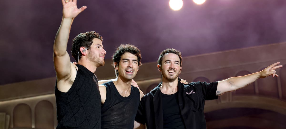 Jonas Brothers en concierto en Nueva Jersey