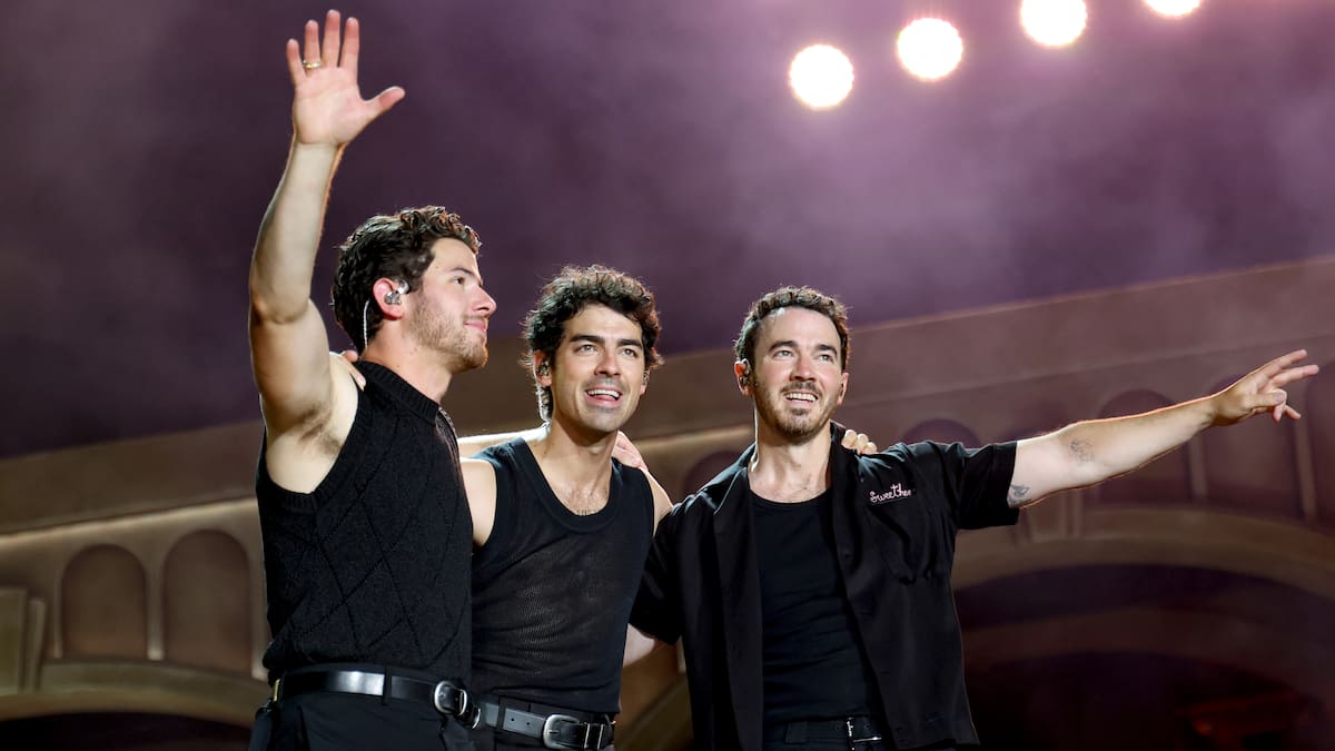 Danny Ocean y Katteyes sorprenden en el concierto de Jonas Brothers en Chile