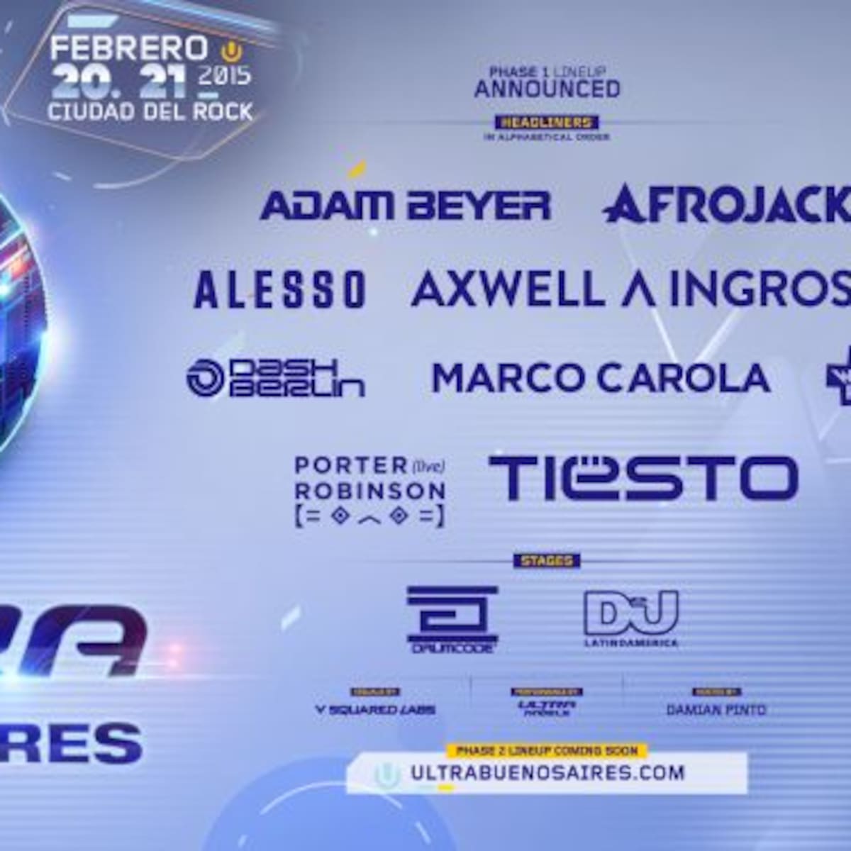 40 Principales te invita a la Ultra Music Festival 2015