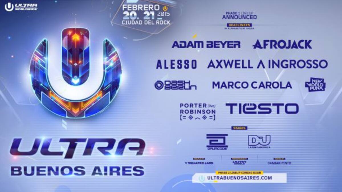 40 Principales te invita a la Ultra Music Festival 2015