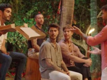 Adrián y la pizza, lo más destacado de los tensos encuentros con los solteros en ‘La isla de las tentaciones’