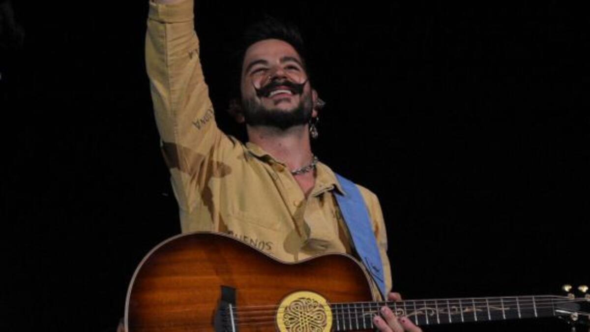 Así fue el primer show de Camilo en Argentina ante un Luna Park agotado