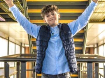 Así es Carlos Higes, el representante de España en Eurovisión Junior 2022