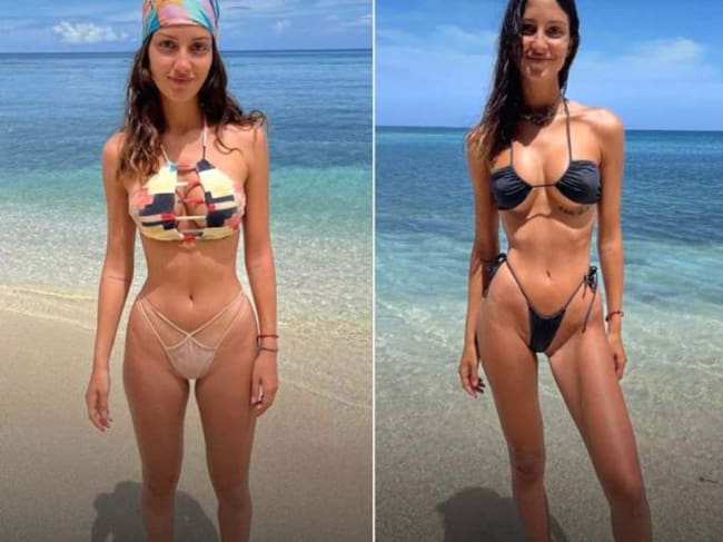 Tania, en 'Supervivientes'