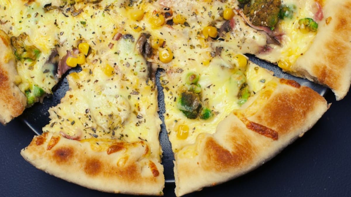 ¡Así se hace una pizza!