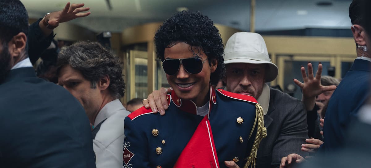 Jaafar Jackson como Michael Jackson en 'Michael'. / Glen Wilson/Lionsgate