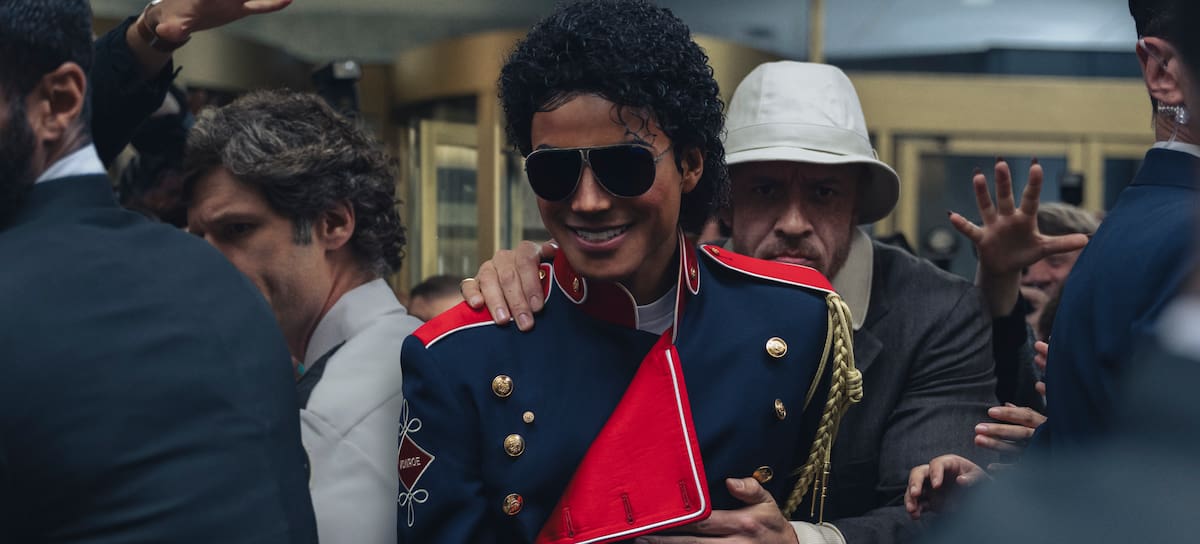 Jaafar Jackson como Michael Jackson en 'Michael'. / Glen Wilson/Lionsgate