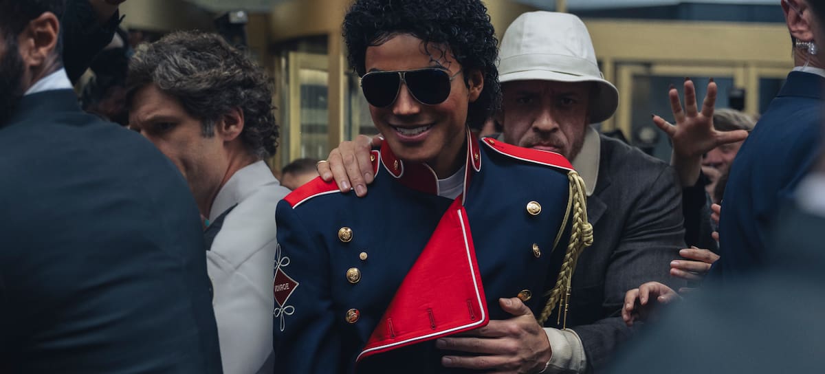 Jaafar Jackson como Michael Jackson en 'Michael'. / Glen Wilson/Lionsgate