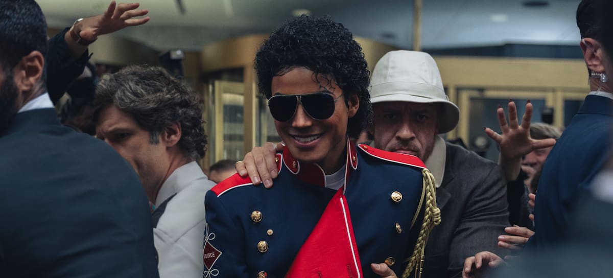 Jaafar Jackson como Michael Jackson en 'Michael'. / Glen Wilson/Lionsgate