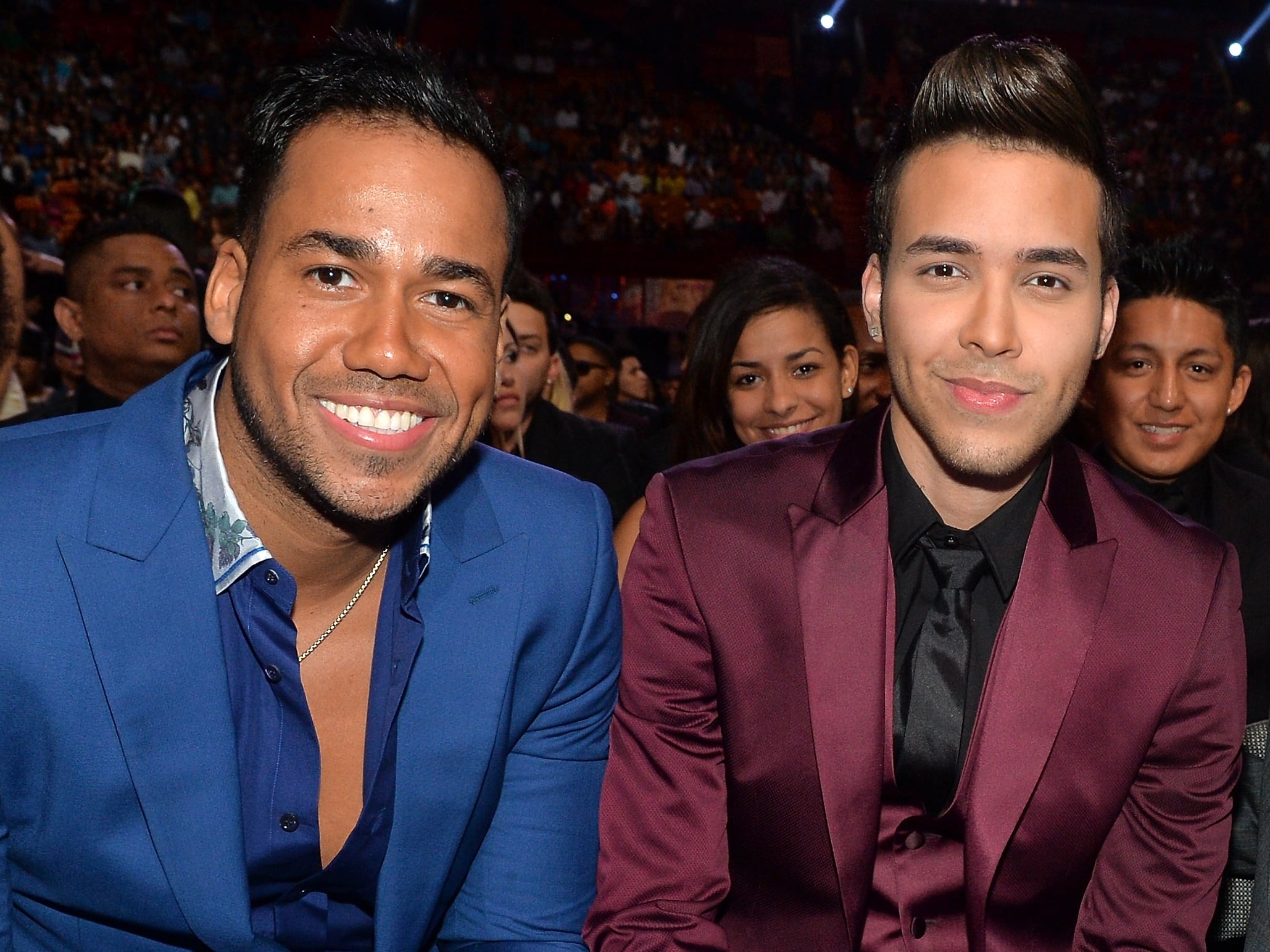 Romeo Santos y Prince Royce en 2014